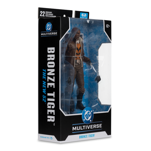 DC Multiverse Bronze Tiger (The New 52) Action Figure 18cm