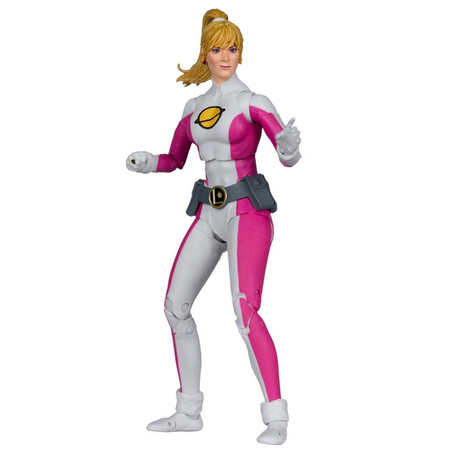 DC Multiverse Saturn Girl (DC Classic) (Red Platinum Edition) Action Figure 18cm