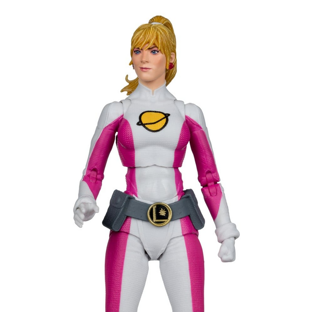 DC Multiverse Saturn Girl (DC Classic) (Red Platinum Edition) Action Figure 18cm