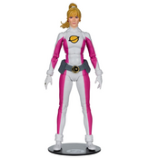 DC Multiverse Saturn Girl (DC Classic) (Red Platinum Edition) Action Figure 18cm