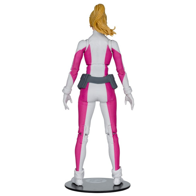 DC Multiverse Saturn Girl (DC Classic) (Red Platinum Edition) Action Figure 18cm