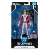 DC Multiverse Saturn Girl (DC Classic) (Red Platinum Edition) Action Figure 18cm