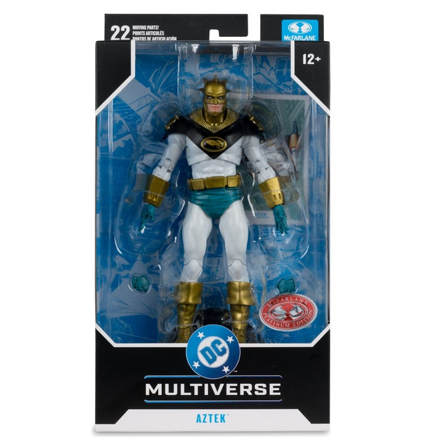 DC Multiverse Aztek (DC Classic) (Red Platinum Edition) Action Figure 18cm