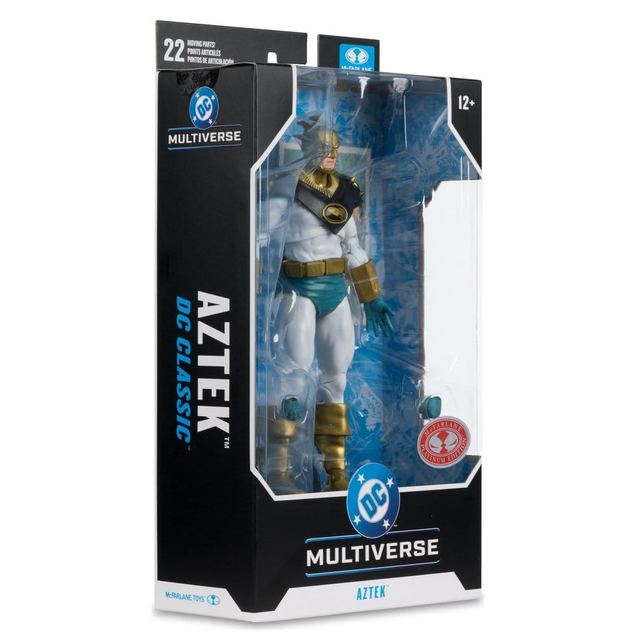 DC Multiverse Aztek (DC Classic) (Red Platinum Edition) Action Figure 18cm