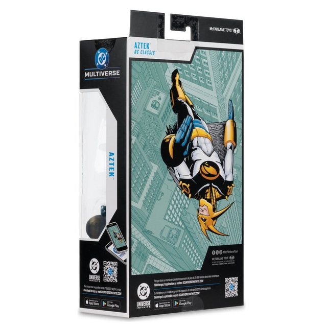 DC Multiverse Aztek (DC Classic) (Red Platinum Edition) Action Figure 18cm