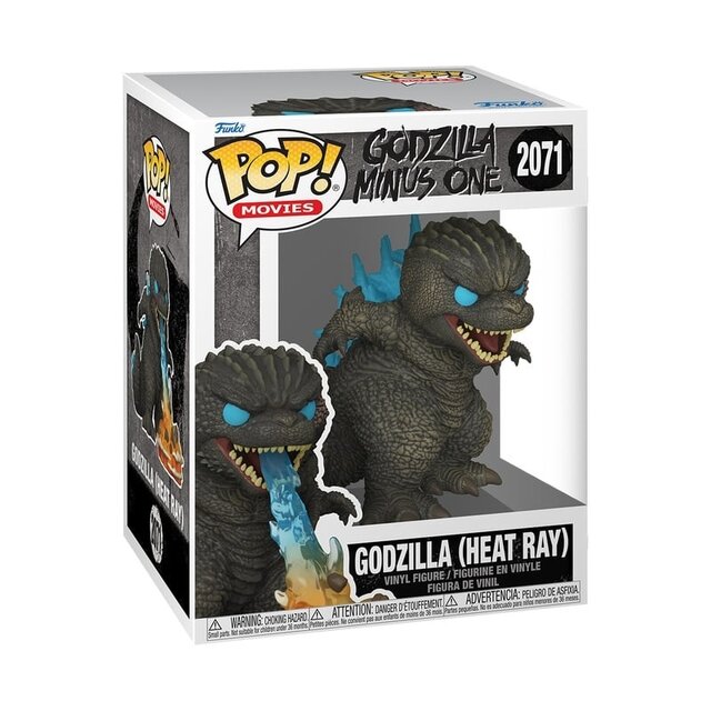 POP! Movies Godzilla Minus One Premium Vinyl Figure Godzilla (Heat Ray) #2071