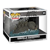 POP! Movies Godzilla Minus One Godzilla (Swimming) #2070 Deluxe Vinyl Figure