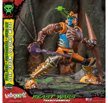 Transformers Beast Wars AMK Series Dinobot Plastic Model Kit 20cm