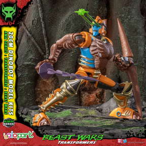 Transformers AMK Series Dinobot