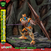 Transformers Beast Wars AMK Series Dinobot Plastic Model Kit 20cm