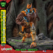Transformers Beast Wars AMK Series Dinobot Plastic Model Kit 20cm