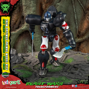 Transformers Beast Wars AMK Series Optimus Primal Plastic Model Kit 18cm