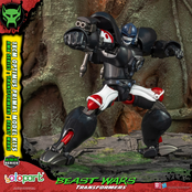 Transformers Beast Wars AMK Series Optimus Primal Plastic Model Kit 18cm