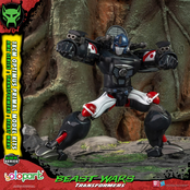 Transformers Beast Wars AMK Series Optimus Primal Plastic Model Kit 18cm