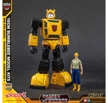 Transformers Generation One AMK Pro Series Bumblebee Plastic Model Kit 16cm