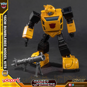 Transformers Generation One AMK Pro Series Bumblebee Plastic Model Kit 16cm
