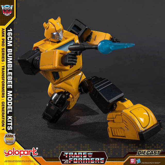 Transformers Generation One AMK Pro Series Bumblebee Plastic Model Kit 16cm