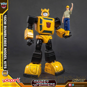 Transformers Generation One AMK Pro Series Bumblebee Plastic Model Kit 16cm