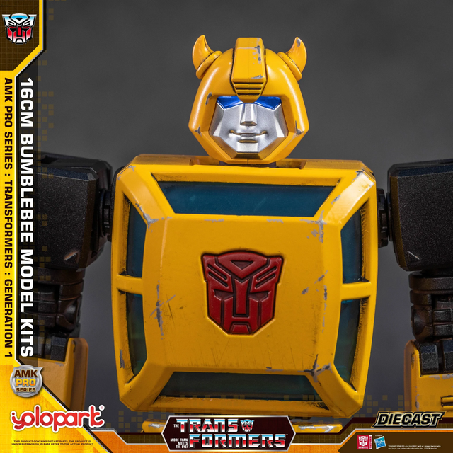 Transformers Generation One AMK Pro Series Bumblebee Plastic Model Kit 16cm