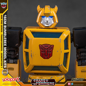 Transformers Generation One AMK Pro Series Bumblebee Plastic Model Kit 16cm