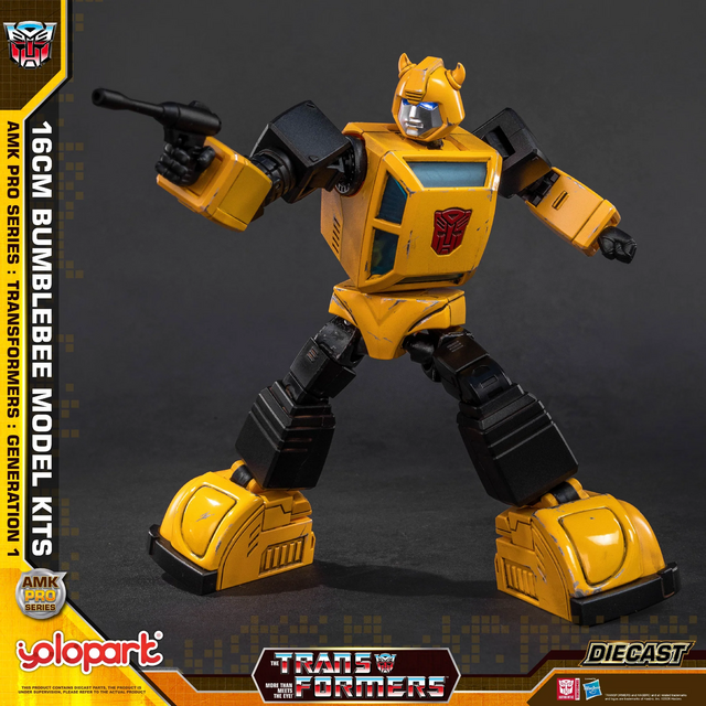 Transformers Generation One AMK Pro Series Bumblebee Plastic Model Kit 16cm