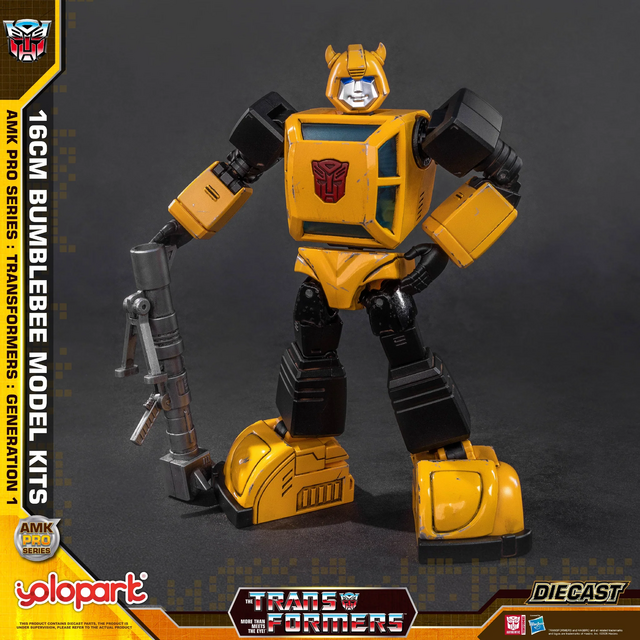 Transformers Generation One AMK Pro Series Bumblebee Plastic Model Kit 16cm