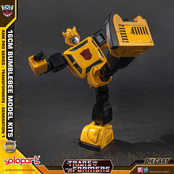 Transformers Generation One AMK Pro Series Bumblebee Plastic Model Kit 16cm