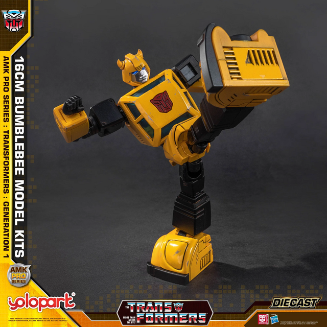 Transformers Generation One AMK Pro Series Bumblebee Plastic Model Kit 16cm