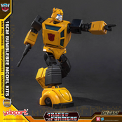 Transformers Generation One AMK Pro Series Bumblebee Plastic Model Kit 16cm