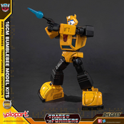 Transformers Generation One AMK Pro Series Bumblebee Plastic Model Kit 16cm