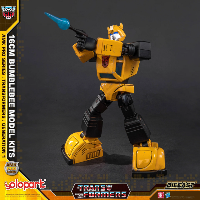 Transformers Generation One AMK Pro Series Bumblebee Plastic Model Kit 16cm