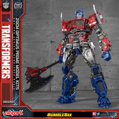Transformers Bumblebee Movie AMK Pro Series Optimus Prime Plastic Model Kit 20cm