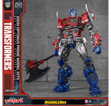 Transformers Bumblebee Movie AMK Pro Series Optimus Prime Plastic Model Kit 20cm