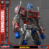 Transformers Bumblebee Movie AMK Pro Series Optimus Prime Plastic Model Kit 20cm