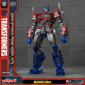 Transformers Bumblebee Movie AMK Pro Series Optimus Prime Plastic Model Kit 20cm