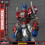 Transformers Bumblebee Movie AMK Pro Series Optimus Prime Plastic Model Kit 20cm