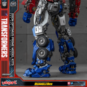 Transformers Bumblebee Movie AMK Pro Series Optimus Prime Plastic Model Kit 20cm