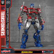 Transformers Bumblebee Movie AMK Pro Series Optimus Prime Plastic Model Kit 20cm
