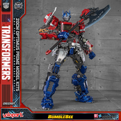 Transformers Bumblebee Movie AMK Pro Series Optimus Prime Plastic Model Kit 20cm