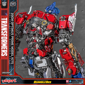 Transformers Bumblebee Movie AMK Pro Series Optimus Prime Plastic Model Kit 20cm