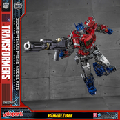 Transformers Bumblebee Movie AMK Pro Series Optimus Prime Plastic Model Kit 20cm