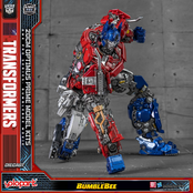 Transformers Bumblebee Movie AMK Pro Series Optimus Prime Plastic Model Kit 20cm