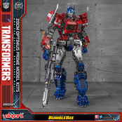Transformers Bumblebee Movie AMK Pro Series Optimus Prime Plastic Model Kit 20cm
