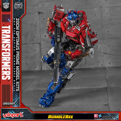 Transformers Bumblebee Movie AMK Pro Series Optimus Prime Plastic Model Kit 20cm