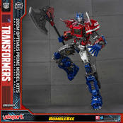 Transformers Bumblebee Movie AMK Pro Series Optimus Prime Plastic Model Kit 20cm