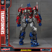 Transformers Bumblebee Movie AMK Pro Series Optimus Prime Plastic Model Kit 20cm