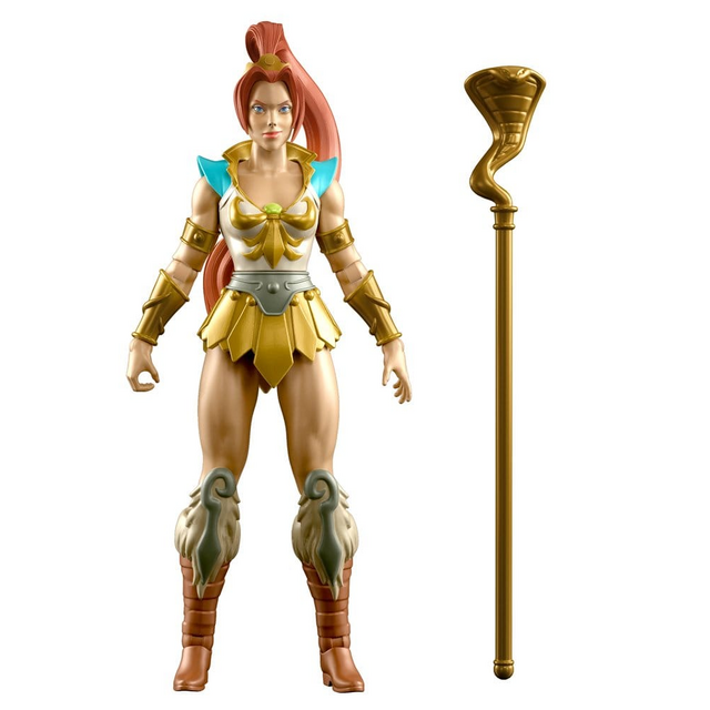 Masters of the Universe Origins Cartoon Collection Teela 200X Action Figure 14cm