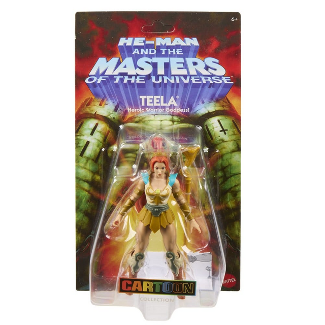 Masters of the Universe Origins Cartoon Collection Teela 200X Action Figure 14cm