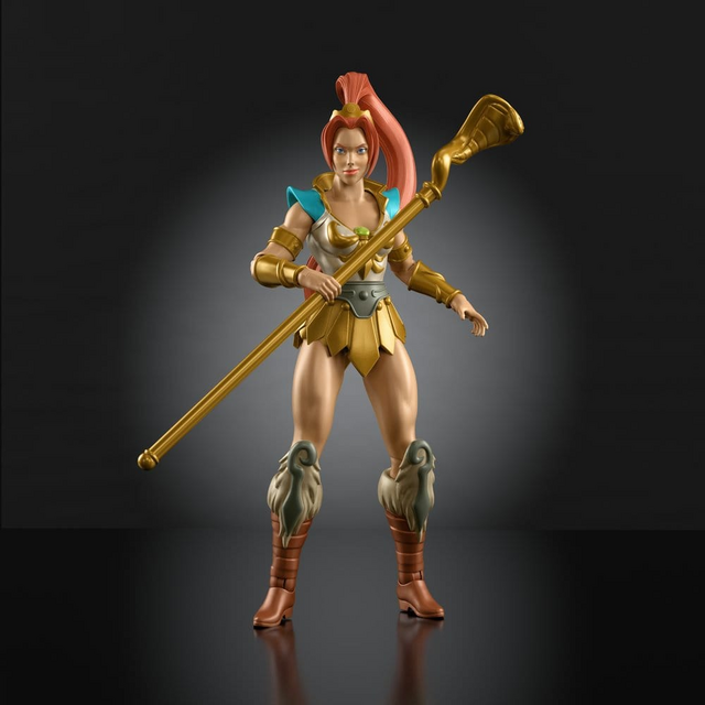 Masters of the Universe Origins Cartoon Collection Teela 200X Action Figure 14cm