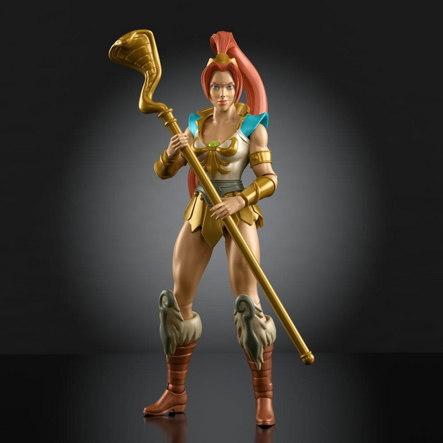 Masters of the Universe Origins 200X Cartoon Collection Teela Action Figure 14cm